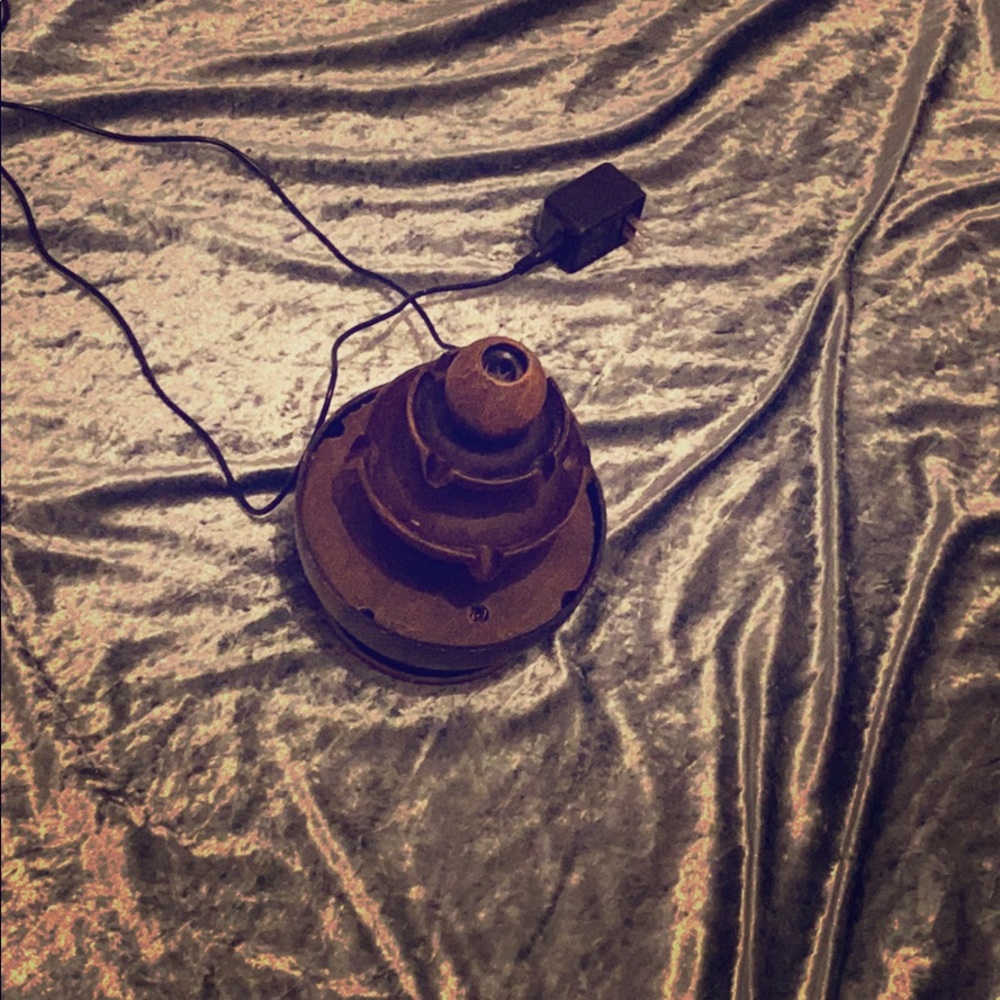 A bedroom Fountain